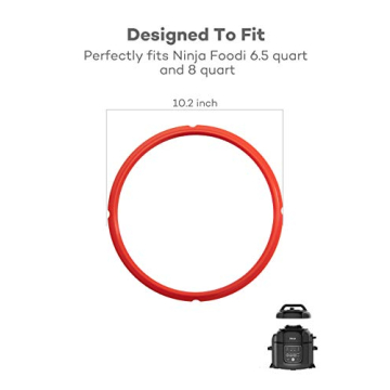 Goldlion Sealing Rings for Ninja Foodi - Colorful Silicone Gaskets