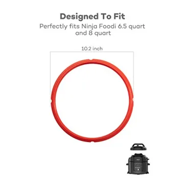 Goldlion Sealing Rings for Ninja Foodi - Colorful Silicone Gaskets