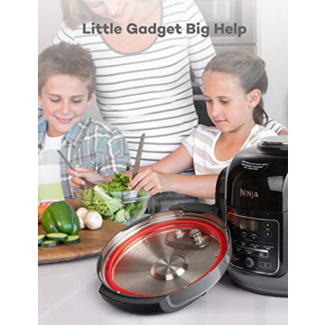 Goldlion Sealing Rings for Ninja Foodi - Colorful Silicone Gaskets