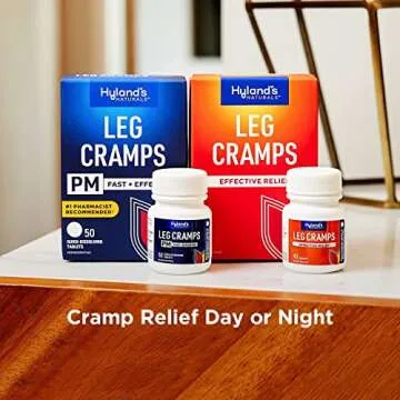 Hyland's Leg Cramp Tablets, Natural Relief of Calf, Leg and Foot Cramp, Quick Dissolving Tablets, 100 Count