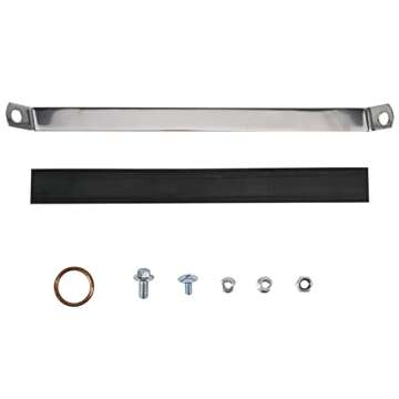 Trkimal 28mm Exhaust Muffler for CRF50 XR50 KLX SSR Thumpstar TTR YCF Lifan Apollo dbx18 50cc 70cc 90cc 110cc 125cc Chinese Pit Dirt Bike Parts (Yellow)