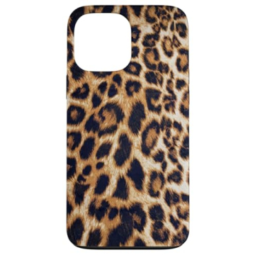 Premium Leopard Print Case for iPhone 13 Pro Max – Trendy, Durable, and Protective