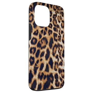 Stylish iPhone 13 Pro Max Leopard GIRL Case for Protection