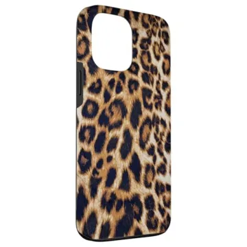 Stylish iPhone 13 Pro Max Leopard GIRL Case for Protection