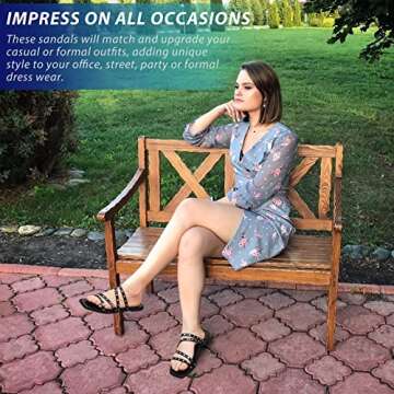 Stylish Comfortable Women's Slide Sandals - DAYDAYGO