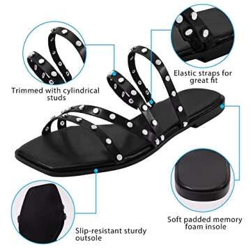 Stylish Comfortable Women's Slide Sandals - DAYDAYGO