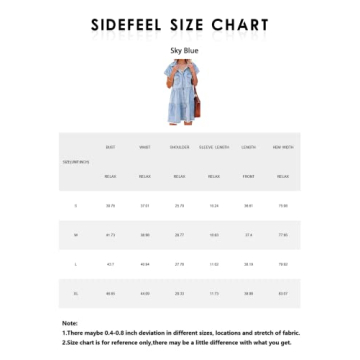 Stylish Sky Blue Denim Dress for Women