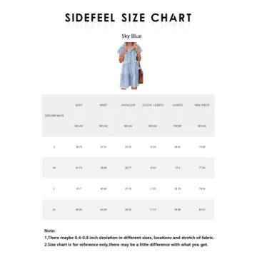 Stylish Sky Blue Denim Dress for Women