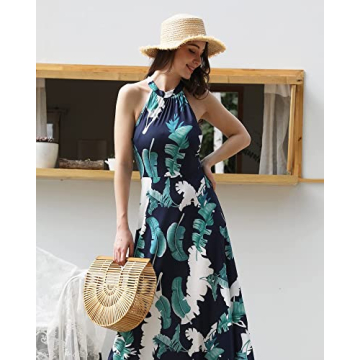 Beautiful Floral Maxi Dress for Summer Weddings and Parties