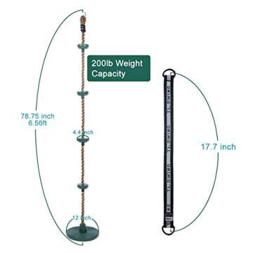 Durable Homcosan Tree Swing Set for Outdoor Fun