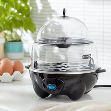 DASH Deluxe Rapid Egg Cooker for Perfect Eggs Every Time