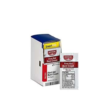 First Aid Only FAE-7011 SmartCompliance Refill Burn Cream Packets, 10 Count