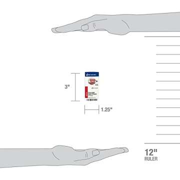 First Aid Only Burn Cream Packets - Pain Relief & Convenience