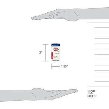 First Aid Only Burn Cream Packets - Pain Relief & Convenience