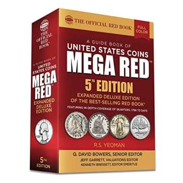 A Guide Book of United States Coins: Mega Red