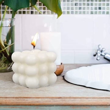 Stylish Bubble Soy Wax Candle for Home Decor and Gifts
