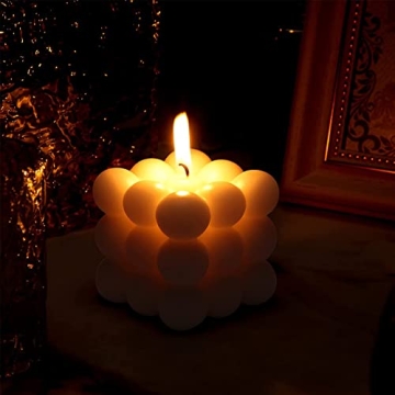 Stylish Bubble Soy Wax Candle for Home Decor and Gifts