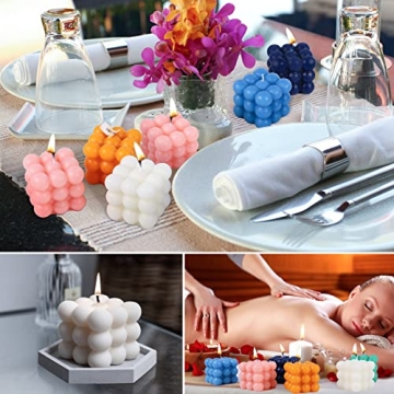 Stylish Bubble Soy Wax Candle for Home Decor and Gifts