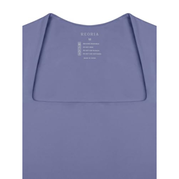 Stylish Square Neck Bodysuit for Women - REORIA