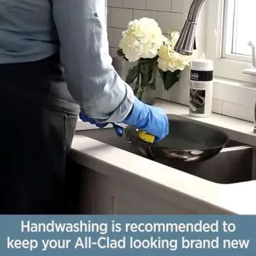 All-Clad D3 3-Ply Stainless Steel Non Stick Fry Pan Set 2 Piece, 8 & 10 Inch, Induction, Oven Broiler Safe 500F, Bonded, Engineered & Assembled in USA, Skillets, Pots and Pans Set, Cookware, Silver