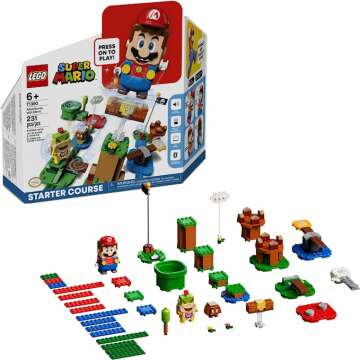 LEGO Adventures Building Interactive Set