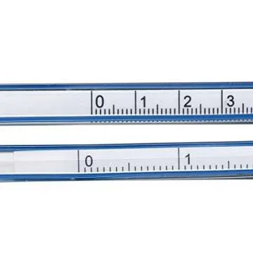 uxcell Flexible Ruler 24 Inch 60cm Curve Ruler for Engineering Drawing, Design Graphics, Garment Design