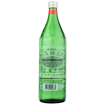 Mountain Valley Spring Water in Eco-Friendly Glass Bottles