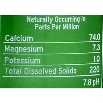 Mountain Valley Spring Water in Eco-Friendly Glass Bottles