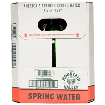 Mountain Valley Spring Water in Eco-Friendly Glass Bottles