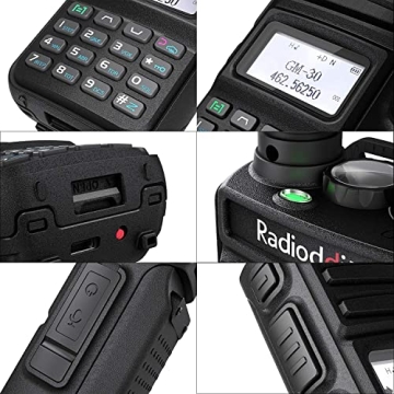 Radioddity GM-30 Handheld Radios Combo for Outdoor Adventures
