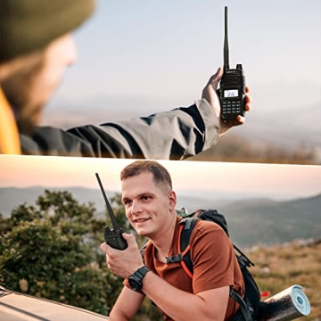 Radioddity GM-30 Handheld Radios Combo for Outdoor Adventures