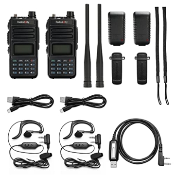 Radioddity GM-30 Handheld Radios Combo for Outdoor Adventures