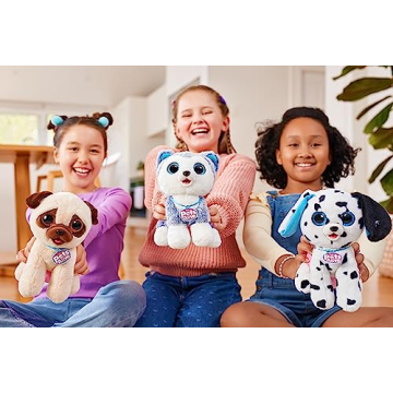 Pets Alive Pooping Puppies (Husky) by ZURU Surprise Puppy Plush, Ultra Soft Plushies, Interactive Toy Pets, Electronic Pet Puppy for Girls and Children