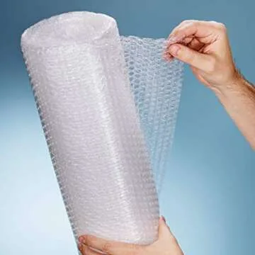 uBoxes Bubble Wrap - 12" x 24 ft Perfect for Shipping