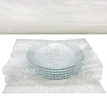 uBoxes Bubble Wrap - 12" x 24 ft Perfect for Shipping