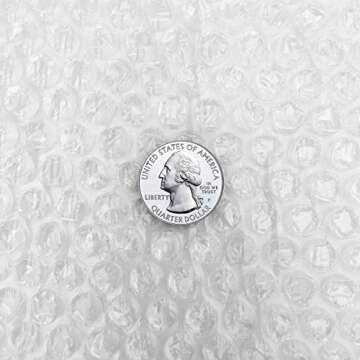 uBoxes Bubble Wrap - 12" x 24 ft Perfect for Shipping