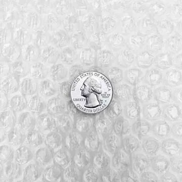 uBoxes Bubble Wrap - 12" x 24 ft Perfect for Shipping