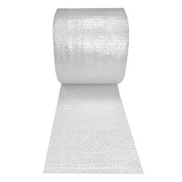 uBoxes Bubble Wrap - 12" x 24 ft Perfect for Shipping