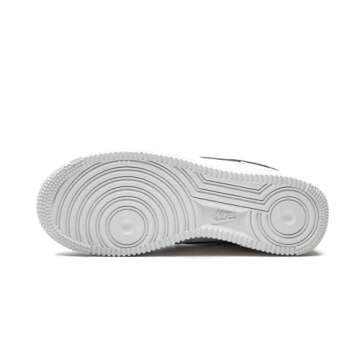 Nike Womens WMNS Air Force 1 Low Essential CZ0270 102 White/Black/Gold - Size 8W