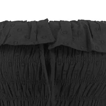 R.Vivimos Women's Summer Cotton Short Sleeve Dress