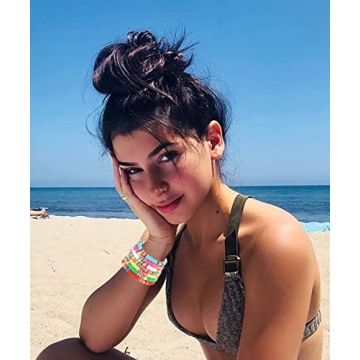 Vibrant XOCARTIGE Surfer Heishi Bracelets for Women