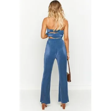 Stylish NUFIWI 2 Piece Summer Outfit - Chic & Comfortable