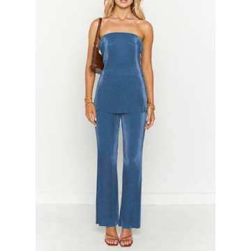 Stylish NUFIWI 2 Piece Summer Outfit - Chic & Comfortable