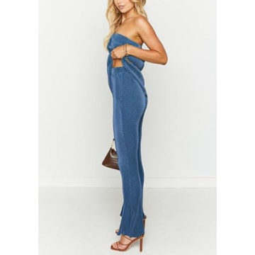 Stylish NUFIWI 2 Piece Summer Outfit - Chic & Comfortable