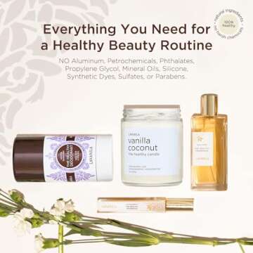 Lavanila Vanilla Grapefruit Perfume - Clean Citrus Rollerball