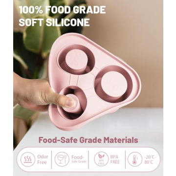 Ice Cube Tray for Stanley Tumbler Cup - Rose Quartz Pink