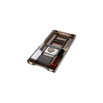 Stylish Lucite Poker Set for Elegant Game Nights