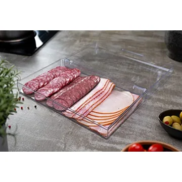 Pikanty Airtight Deli Saver | Cheese and Meat Storage Box