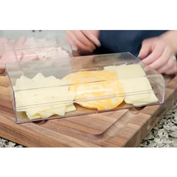 Pikanty Airtight Deli Saver | Cheese and Meat Storage Box