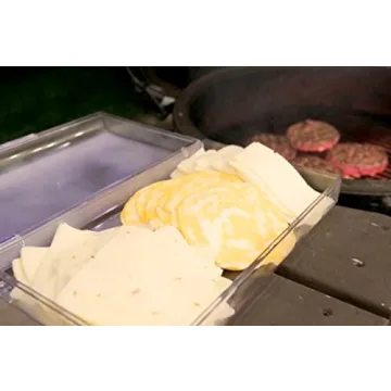 Pikanty Airtight Deli Saver | Cheese and Meat Storage Box